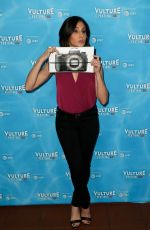 GABRIELLE RUIZ at Crazy Ex-girlfriend 100th Song Celebration Ssing-a-long at Vulture Festival in Los Angeles 11/19/2017
