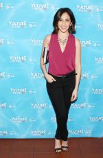 GABRIELLE RUIZ at Crazy Ex-girlfriend 100th Song Celebration Ssing-a-long at Vulture Festival in Los Angeles 11/19/2017