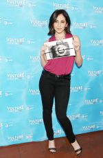 GABRIELLE RUIZ at Crazy Ex-girlfriend 100th Song Celebration Ssing-a-long at Vulture Festival in Los Angeles 11/19/2017