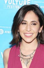 GABRIELLE RUIZ at Crazy Ex-girlfriend 100th Song Celebration Ssing-a-long at Vulture Festival in Los Angeles 11/19/2017