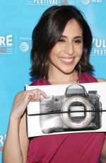 GABRIELLE RUIZ at Crazy Ex-girlfriend 100th Song Celebration Ssing-a-long at Vulture Festival in Los Angeles 11/19/2017