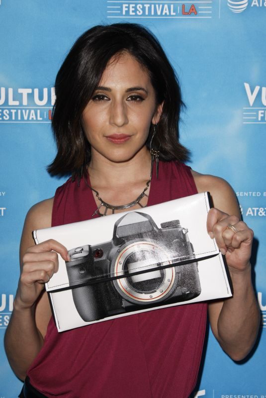 GABRIELLE RUIZ at Crazy Ex-girlfriend 100th Song Celebration Ssing-a-long at Vulture Festival in Los Angeles 11/19/2017