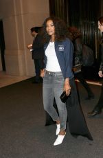 GABRIELLE UNION Leaves Her Hotel in New York 11/15/2017