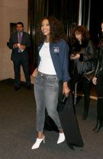 GABRIELLE UNION Leaves Her Hotel in New York 11/15/2017