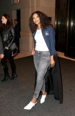 GABRIELLE UNION Leaves Her Hotel in New York 11/15/2017