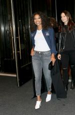 GABRIELLE UNION Leaves Her Hotel in New York 11/15/2017