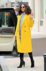 GABRIELLE UNION Out and About in New York 11/14/2017