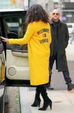 GABRIELLE UNION Out and About in New York 11/14/2017