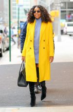 GABRIELLE UNION Out and About in New York 11/14/2017