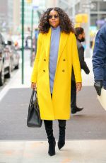 GABRIELLE UNION Out and About in New York 11/14/2017