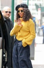 GABRIELLE UNION Out and About in New York 11/16/2017