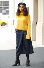 GABRIELLE UNION Out and About in New York 11/16/2017