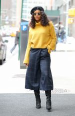 GABRIELLE UNION Out and About in New York 11/16/2017