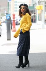 GABRIELLE UNION Out and About in New York 11/16/2017
