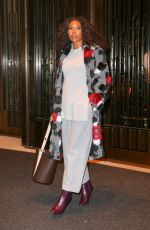 GABRIELLE UNION Out for Dinner in New York 11/14/2017
