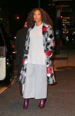 GABRIELLE UNION Out for Dinner in New York 11/14/2017