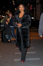GABRIELLE UNION Out in New York 11/01/2017