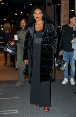 GABRIELLE UNION Out in New York 11/01/2017