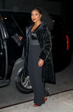 GABRIELLE UNION Out in New York 11/01/2017