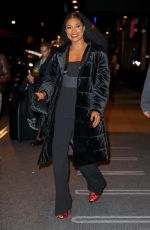 GABRIELLE UNION Out in New York 11/01/2017