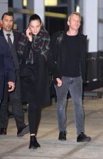 GAL GADOT and Yaron Versano at JFK Airport in New York 11/14/2017