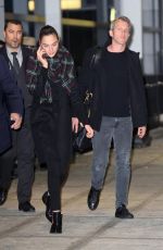 GAL GADOT and Yaron Versano at JFK Airport in New York 11/14/2017