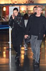 GAL GADOT and Yaron Versano at JFK Airport in New York 11/14/2017