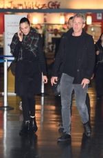 GAL GADOT and Yaron Versano at JFK Airport in New York 11/14/2017