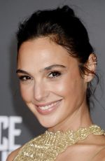GAL GADOT at Justice League Premiere in Los Angeles 11/13/2017