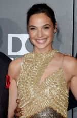 GAL GADOT at Justice League Premiere in Los Angeles 11/13/2017