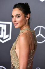GAL GADOT at Justice League Premiere in Los Angeles 11/13/2017