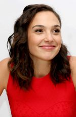 GAL GADOT at Justice League Press Conference in London 11/03/2017