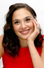 GAL GADOT at Justice League Press Conference in London 11/03/2017
