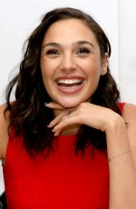 GAL GADOT at Justice League Press Conference in London 11/03/2017