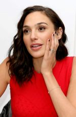 GAL GADOT at Justice League Press Conference in London 11/03/2017