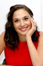 GAL GADOT at Justice League Press Conference in London 11/03/2017