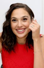 GAL GADOT at Justice League Press Conference in London 11/03/2017
