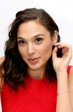 GAL GADOT at Justice League Press Conference in London 11/03/2017