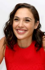 GAL GADOT at Justice League Press Conference in London 11/03/2017