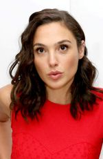 GAL GADOT at Justice League Press Conference in London 11/03/2017
