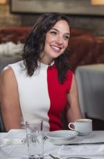 GAL GADOT at Sunday Today with Willie Geist 11/19/2017