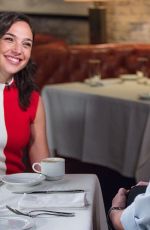 GAL GADOT at Sunday Today with Willie Geist 11/19/2017