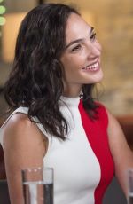 GAL GADOT at Sunday Today with Willie Geist 11/19/2017