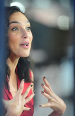 GAL GADOT at Today Show in New York 11/15/2017