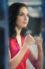 GAL GADOT at Today Show in New York 11/15/2017