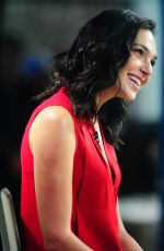 GAL GADOT at Today Show in New York 11/15/2017
