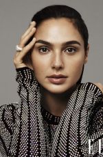 GAL GADOT for Elle Magazine, December 2017