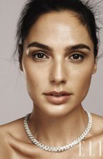GAL GADOT for Elle Magazine, December 2017