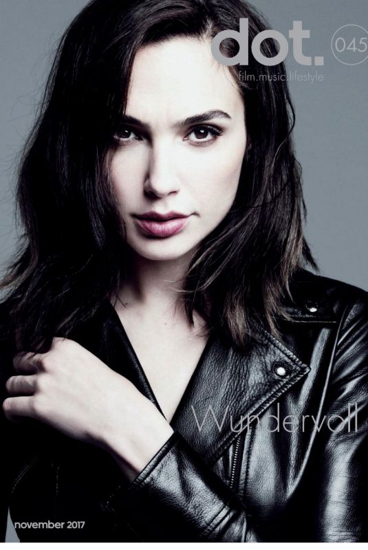 GAL GADOT in Dot. Magazine, November 2017