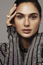 GAL GADOT in Elle Magazine, December 2017 Issue